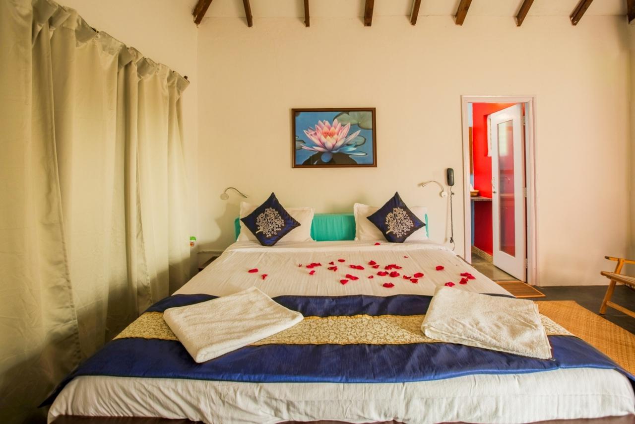 Aquatica Resorts & Spa Morjim Luaran gambar