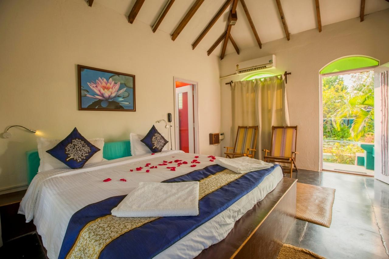 Aquatica Resorts & Spa Morjim Luaran gambar